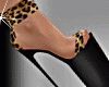 LV-Leopard Heels