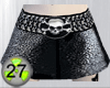 Goth Rocker Miniskirt