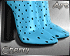 PARTY Boots blue