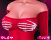 ♥ Spook Dress Red