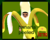 karma banana peeled