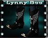 Angel Wing Cowgirl Boots