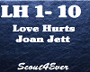 Love Hurts- Joan Jett
