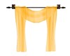 YELLOW SHEER CURTAINS