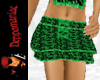 Brandy Mini Skirt GREEN