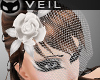 [SIN] Rose Veil - White