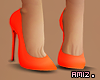 Az. Orange High Shoe