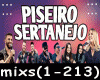 (MIX) Piseiro Sertanejo