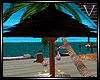 -V- Tahiti Hut Umbrella