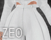 ZE0 White Pant