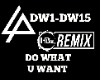 Remix Do What U Want
