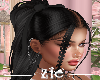 Nerea Pony Black BL Bow