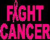 Fight Cancer Floor Sign