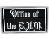 Office of the CHM Sign