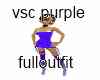 VSC Purple full outfit