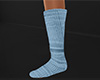 Blue Socks Tall 5 (F)