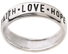 Faith, Love, Hope Ring