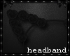 Kitty Rose Headband. B