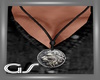 GS Lion Pendent Necklace