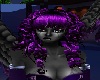 violet doll hair