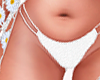 Daisy Bikini Pants White