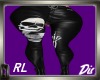 F You Skully Leathers RL