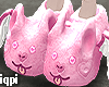 Bat Slippers | Pink