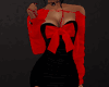 Eveing Dress Blk/Red