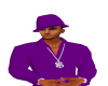 Purple Sharp Hat