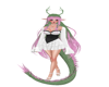 lotus green tail