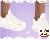 +Pale Pink Sneakers