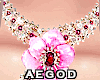Ⱥ" Blossom Necklace