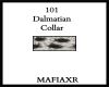 XR!101 Dalmation Colar