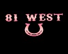 81 west sign