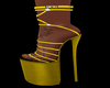 Spikes N'Tats-Yellow