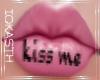 IO-Kiss Me-Lips Tattoo