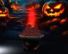 HALLOWEEN FIRE BASKET