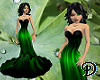 [D] Green Eva Dress