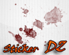 [DZ] Blood sticker 4