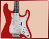 Guitar Hero Red/White