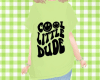 KID |Green Shirt 💚