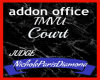 court room addon