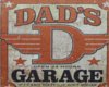 Daddy car sign