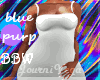 Slip BBW blue-purp