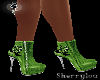 Rubie Boots Green