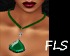 FLS Teardrop Emerald