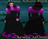 Alana Allure Dress Pink