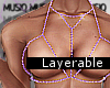 M| ❤ Layerable Harness