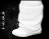 Sachi White Boots