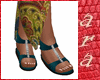 boho sandalias sexy